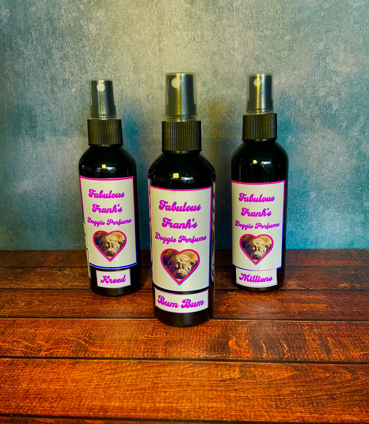 Fabulous Frank’s Doggie Perfume