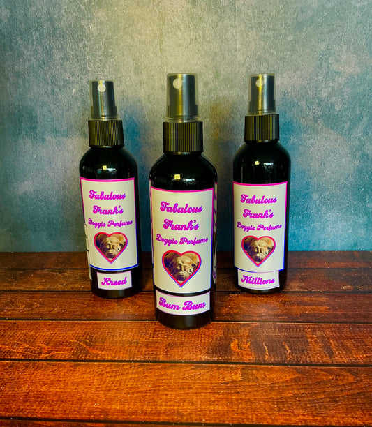 Fabulous Frank’s Doggie Perfume