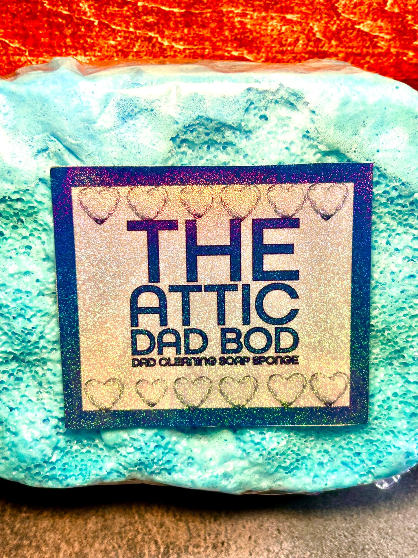 Exfoliating Scented Massage Sponge