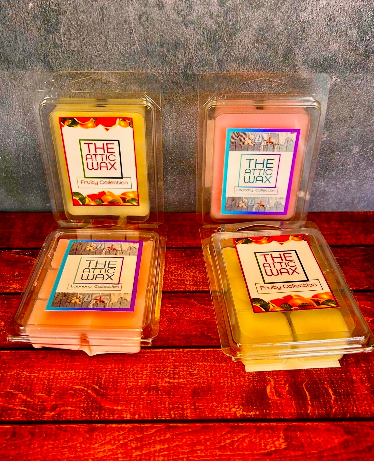 Wax Melts Strong Scent Throw – Pack of 6