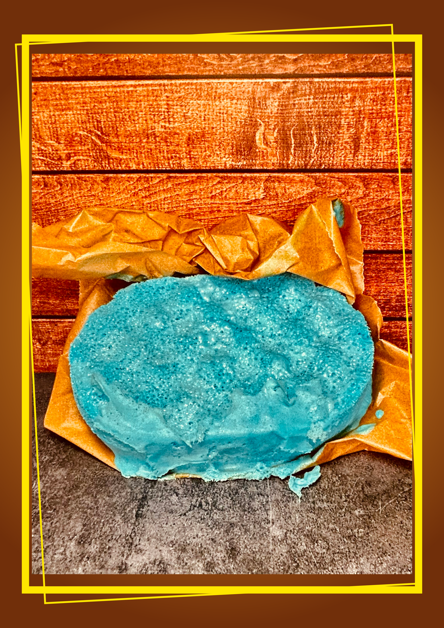 Exfoliating Scented Massage Sponge