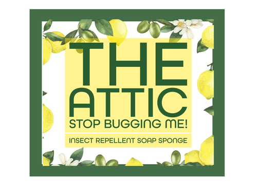Stop Bugging Me Bug Repelling Soap Sponge