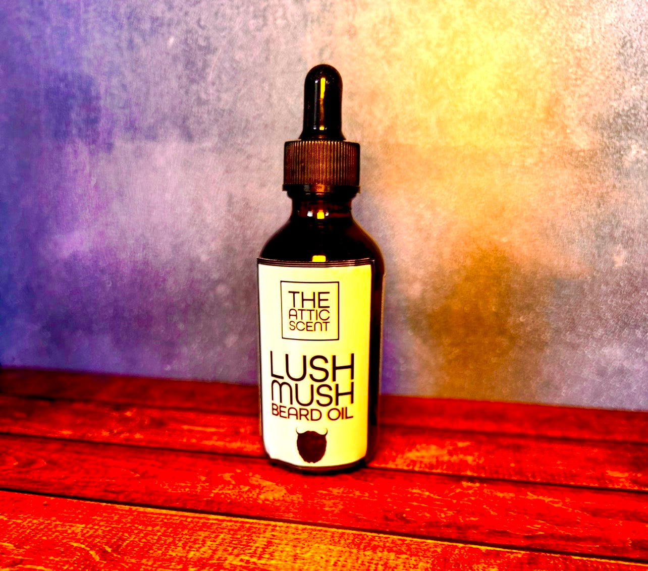 Lush Mush Beard Oil